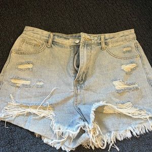 Jean shorts